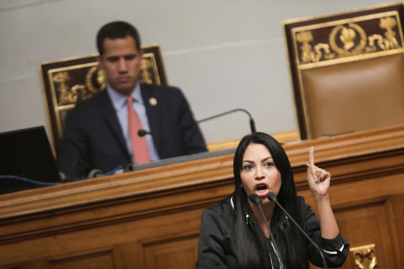 Extraordinary session of Venezuela's National Assembly in Caracas