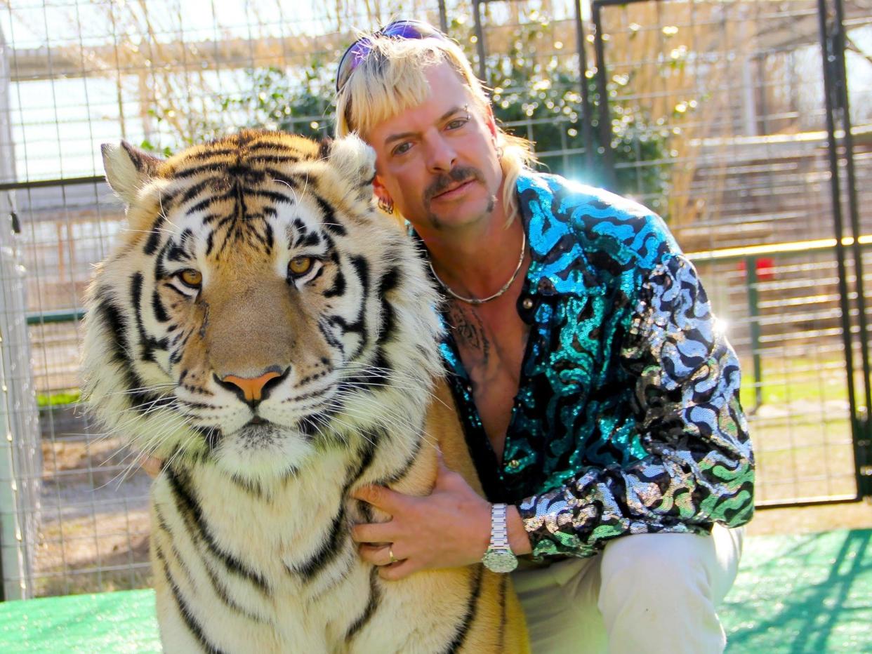 Joe Exotic in Tiger King Netflix documentary.JPG