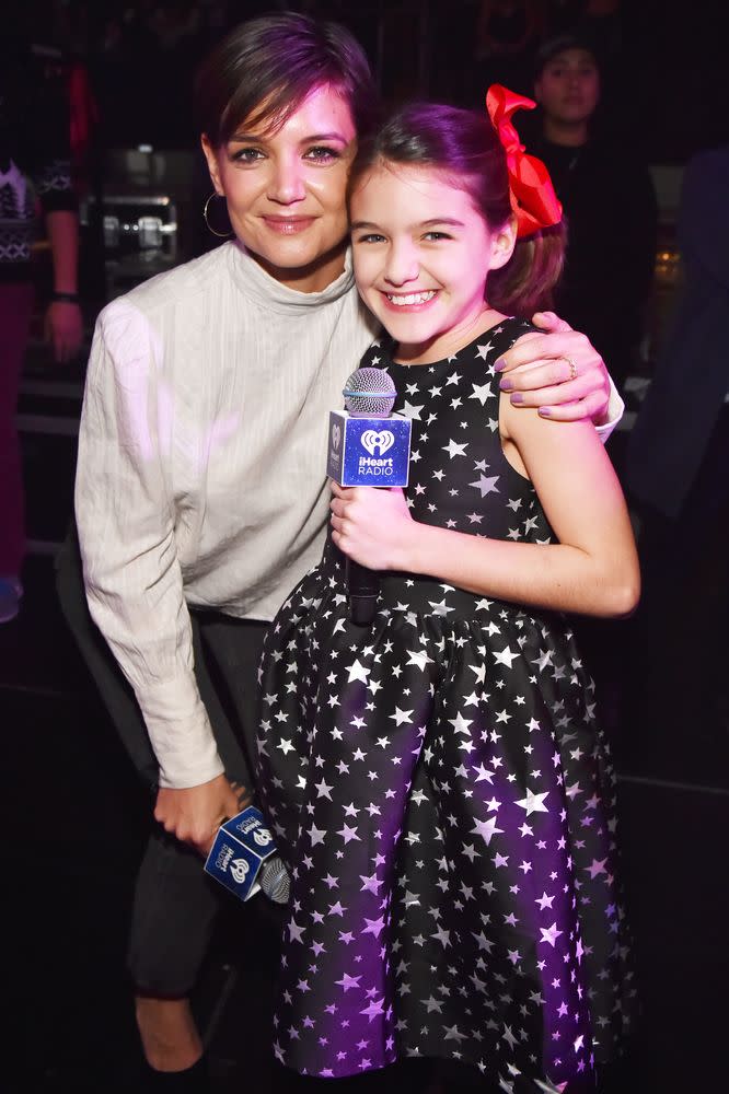 Katie Holmes and Suri Cruise