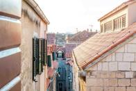 <p>Situated in the heart of UNESCO-protected Split, this Airbnb apartment is located in the heart of Diocletian's Palace. It has a romantic atmosphere with a view of the Old Town, a luxurious king-sized bed and a bath for you to completely relax in the rental when you're not out exploring. </p><p><strong>Sleeps: </strong>2</p><p><strong>Price:</strong> £91 per night</p><p><a class="link " href="https://airbnb.pvxt.net/AomdRo" rel="nofollow noopener" target="_blank" data-ylk="slk:SEE INSIDE;elm:context_link;itc:0;sec:content-canvas">SEE INSIDE</a></p>