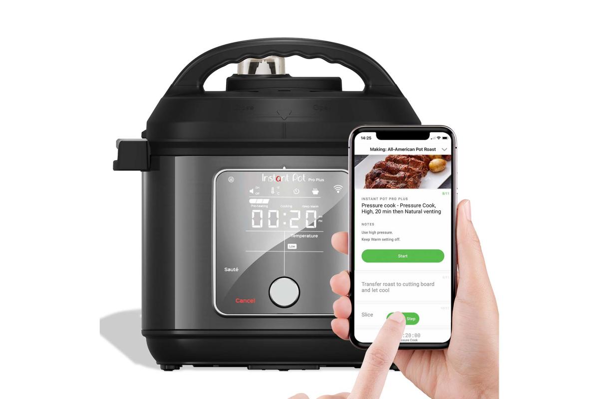  Instant Pot Pro Plus Wi-Fi Smart 10-in-1, Pressure