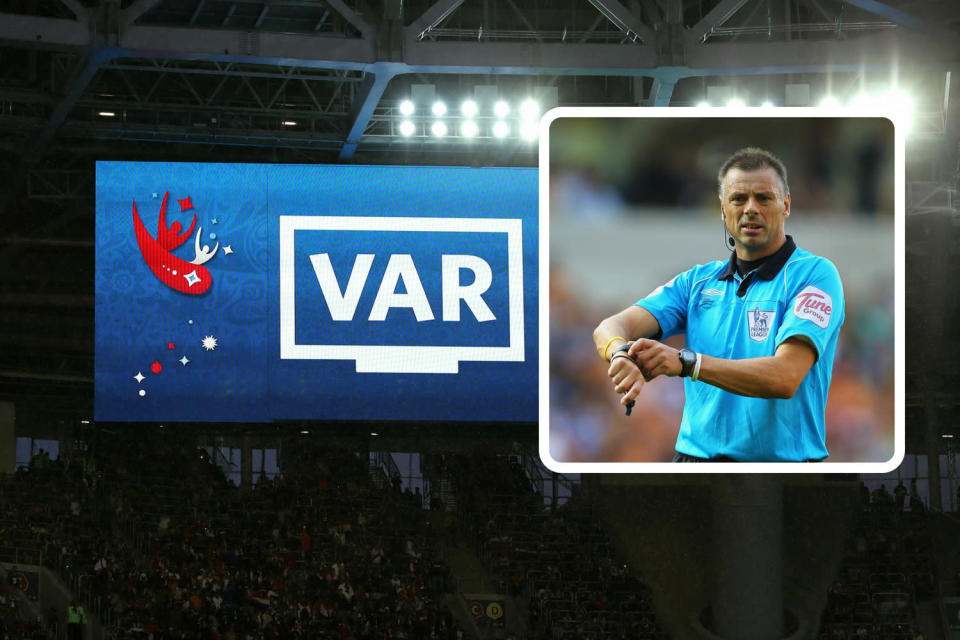 Mark Halsey wants experienced referees to take charge of VAR