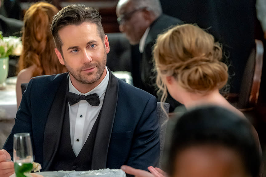 Hallmark actor Niall Matter, 'Love at First Dance,' 2018