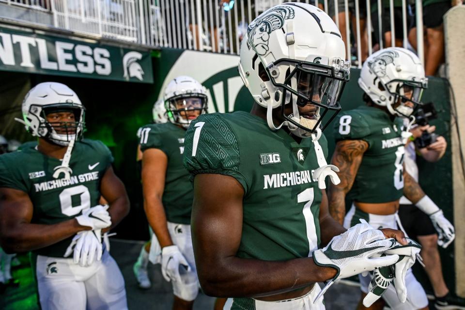 Michigan State football 2024 schedule Yahoo Sports