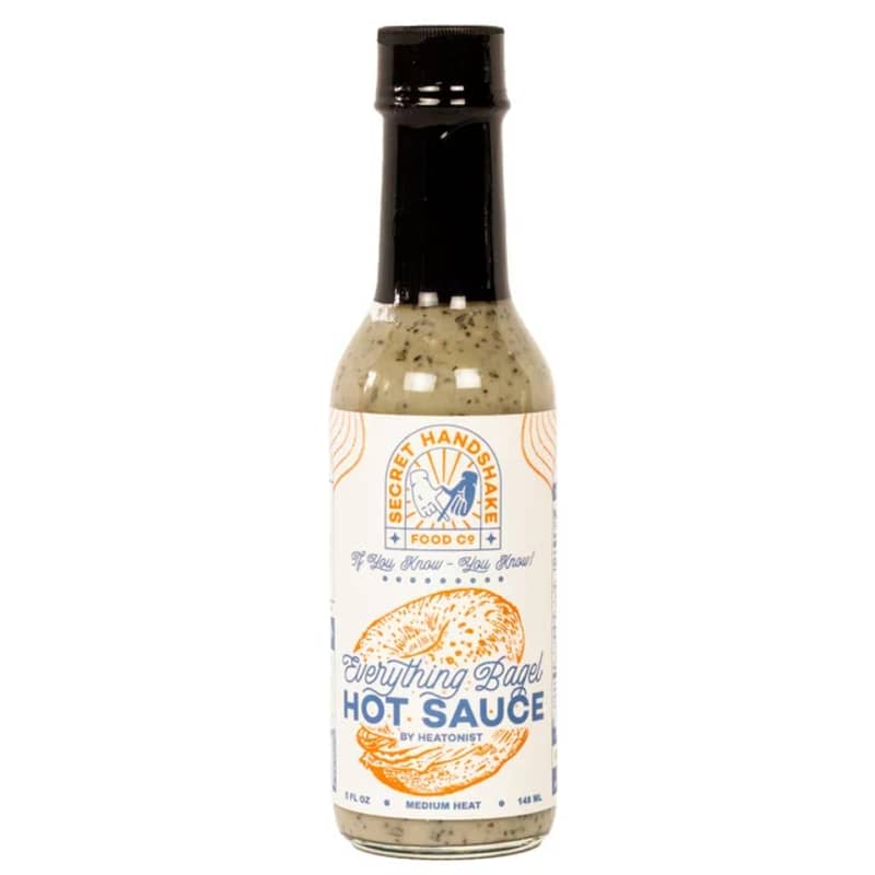 Secret Handshake Food Co | Everything Bagel Hot Sauce