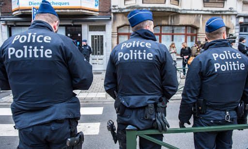 La police belge - AFP