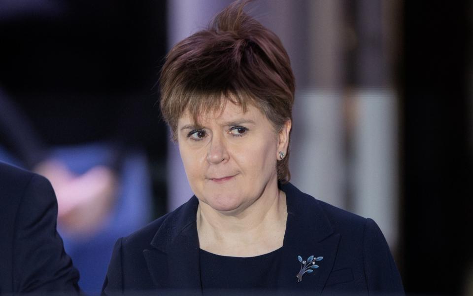 Nicola Sturgeon