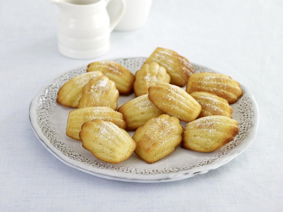 Madeleine Cookies