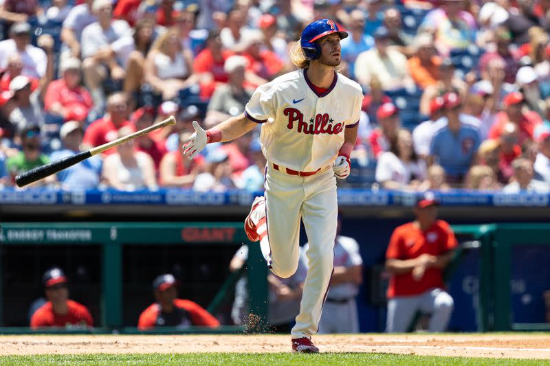 MLB: Washington Nationals at Philadelphia Phillies