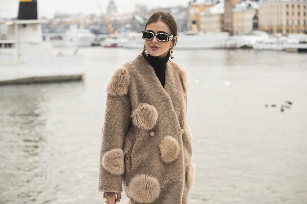 Stockholm Fashion Week street style: Getty Images