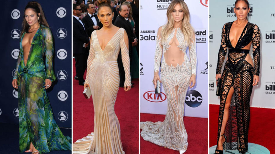 18 times Jennifer Lopez owned her body on the red carpet