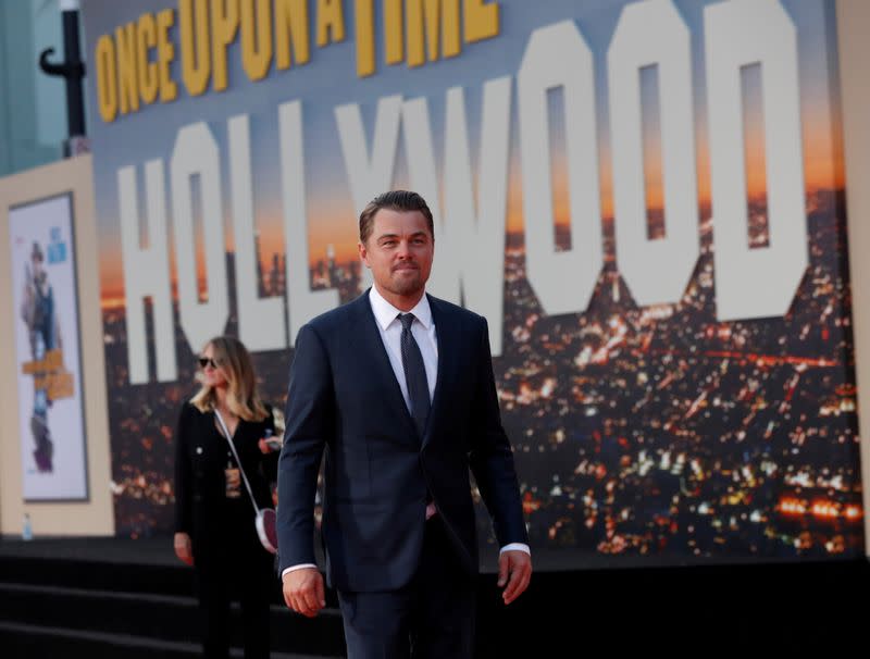 FILE PHOTO: Premiere of "Once Upon a Time In Hollywood" in Los Angeles