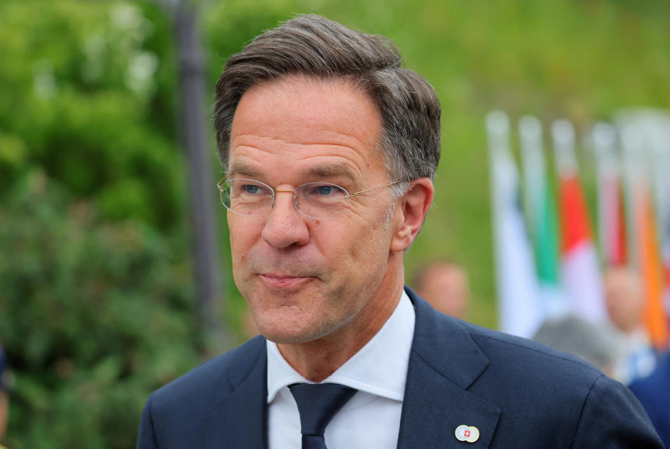 北大西洋公約組織32個國家26日任命即將卸任的荷蘭總理呂特（Mark Rutte）為北約新任祕書長。（路透社資料照）