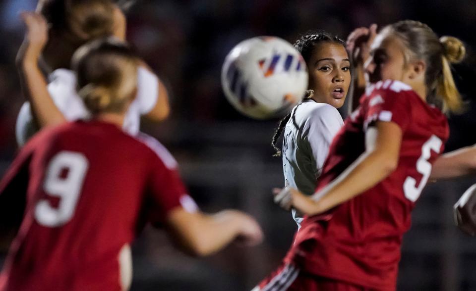 IHSAA girls soccer sectionals Scores, schedule, updated pairings