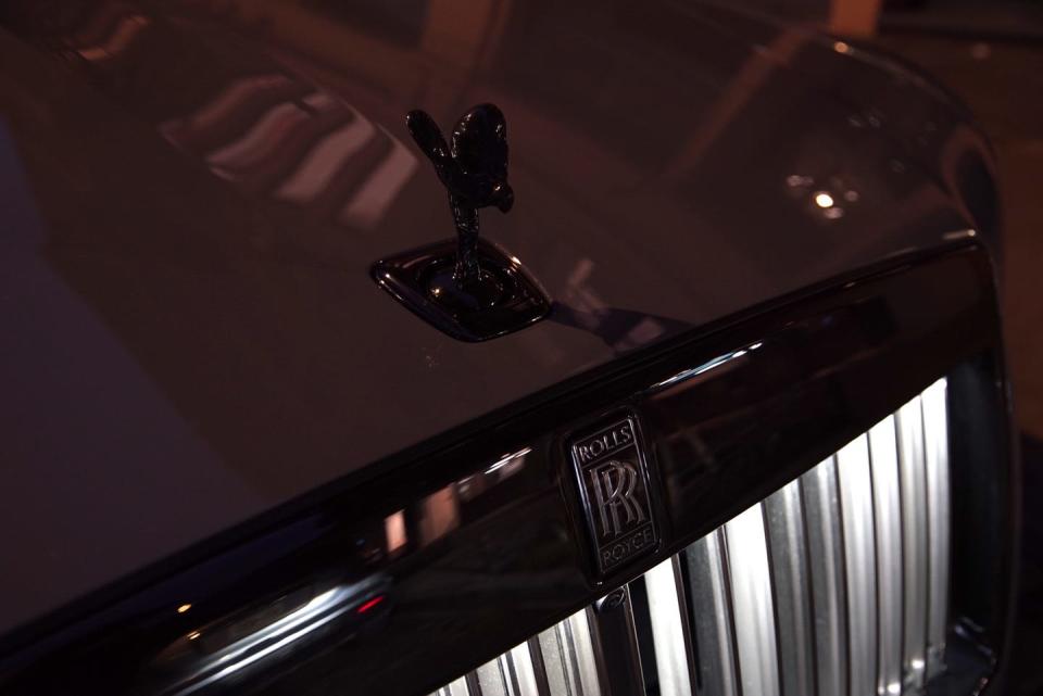 2022 Rolls-Royce Ghost Black Badge - Photos From Every Angle