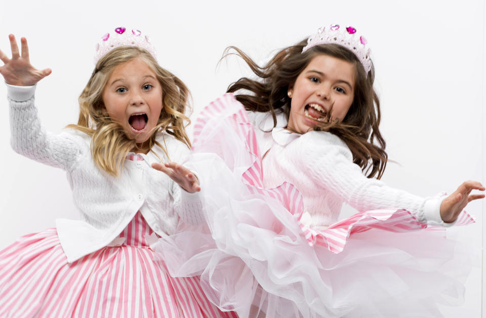 Sophia Grace Brownlee, Rosie McClelland (Scott Gries / AP)