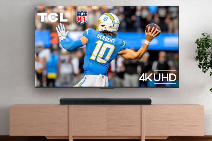 TCL 2024 S Class S45H soundbar.