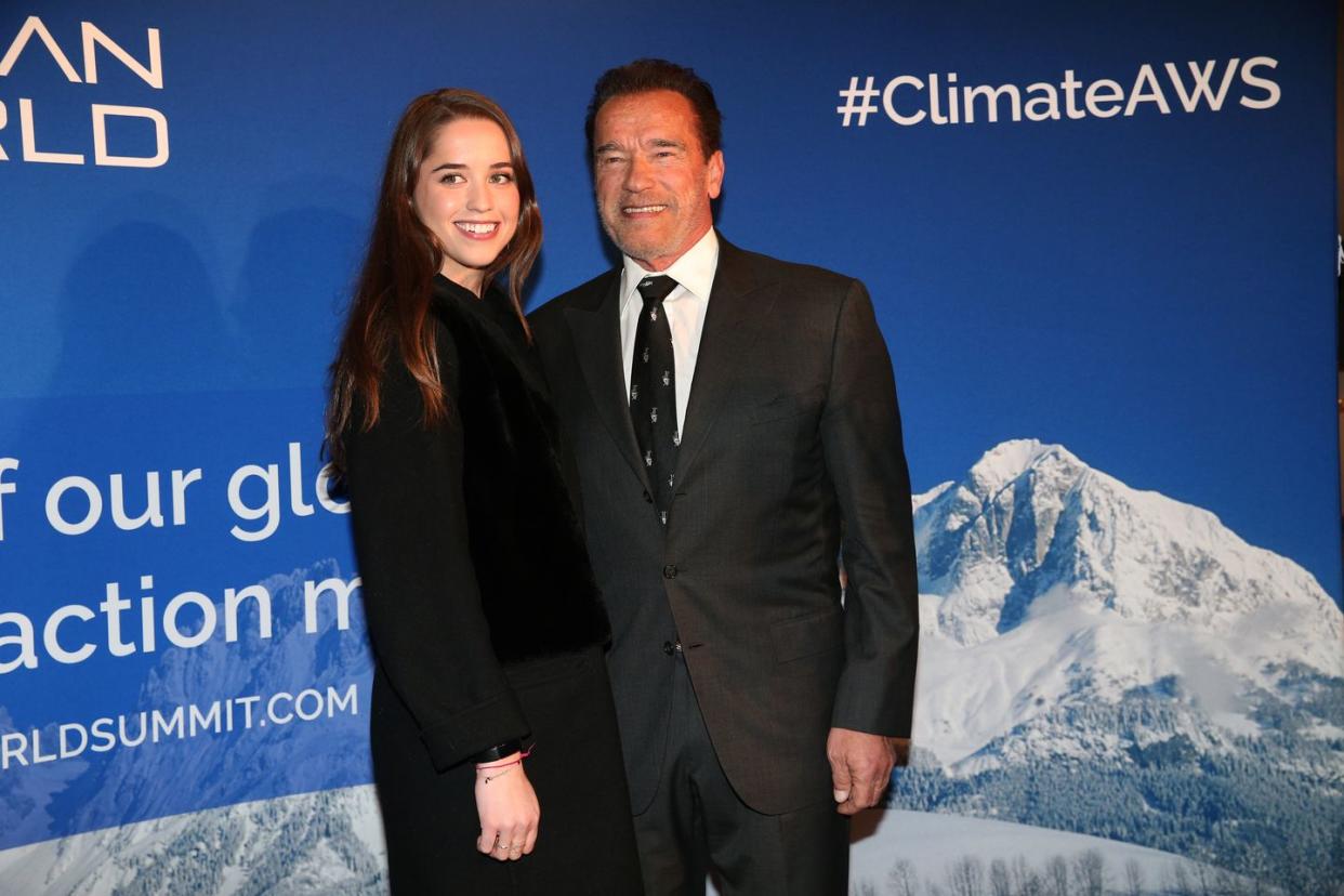 the schwarzenegger climate initiative charity dinner