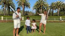 <p>On Tuesday April 13, the couple revealed that they are expecting a son, sharing a sweet video of the sex reveal in the garden on social media.<br> <br>‘Guys, if it’s pink, what is it going to be,’ the singer asked her five-year-old son Future and two-year-old daughter Sienna in the clip. Both children responded: ‘A girl.’<br> <br>The pregnant start then asked if they were hoping for a brother or sister, which prompted her eldest child to say: ‘I want it to be a boy.’<br> <br>‘You know what I want it to be?’ asked Wilson. ‘Whatever God has for us,' replied Ciara. <br> <br>Seconds later, the parents blew blue smoke and confetti, revealing they are expecting a baby boy. <br></p><p><a href="https://www.instagram.com/p/B-9yEf8HW-b/" rel="nofollow noopener" target="_blank" data-ylk="slk:See the original post on Instagram;elm:context_link;itc:0;sec:content-canvas" class="link ">See the original post on Instagram</a></p>