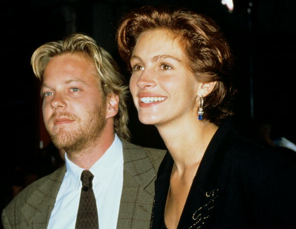 Julia Roberts y Kiefer Sutherland