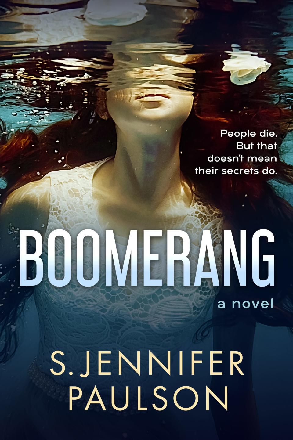 Sara Paulson's new novel Boomerang will be released March 19, the author's 49th birthday.