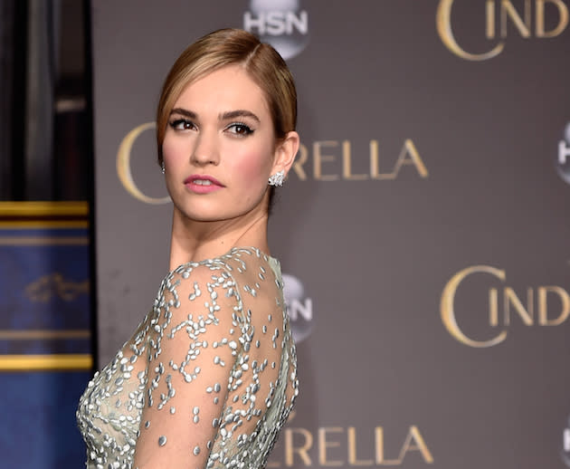 Girl Of The Moment: Lily James
