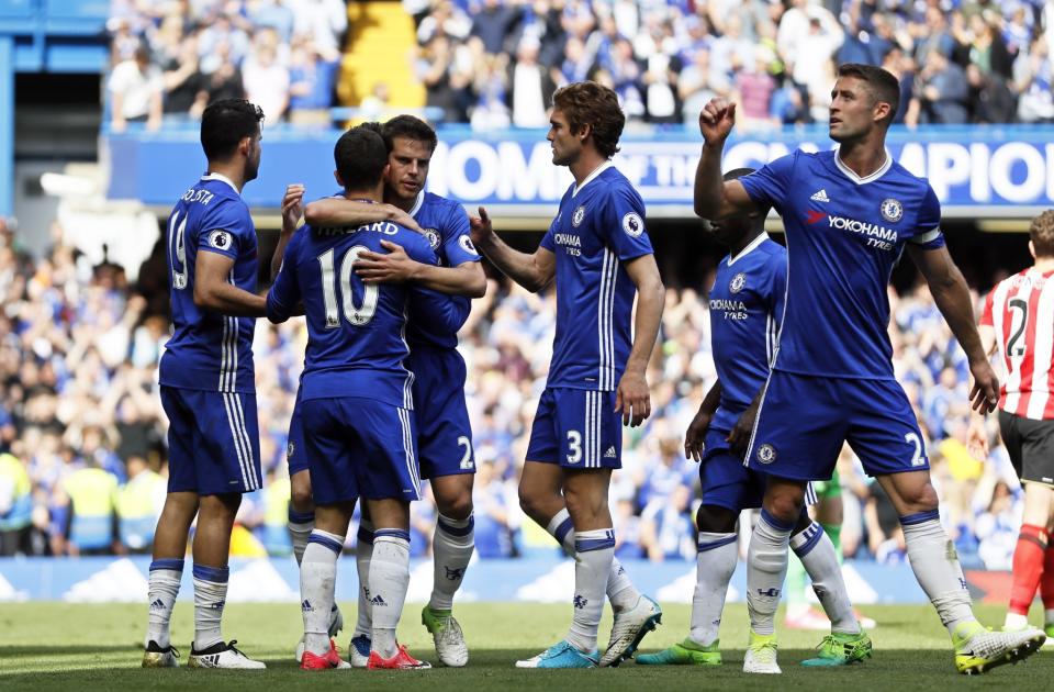 Chelsea head into the new campaign as champions