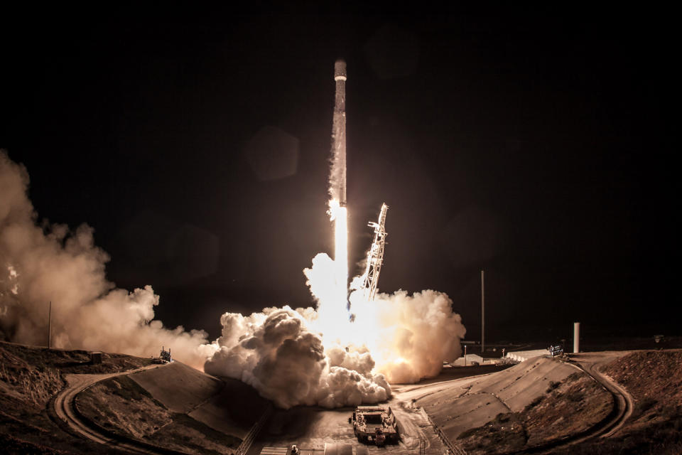 SpaceX, Flickr