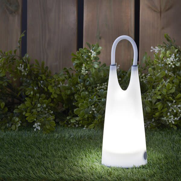 5) Minimal Portable LED Outdoor Table Lamp