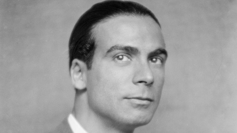 Cristóbal Balenciaga in 1927, before the war in Spain forced him to move his business to Paris. - Boris Lipnitzki/Roger Viollet/Getty Images