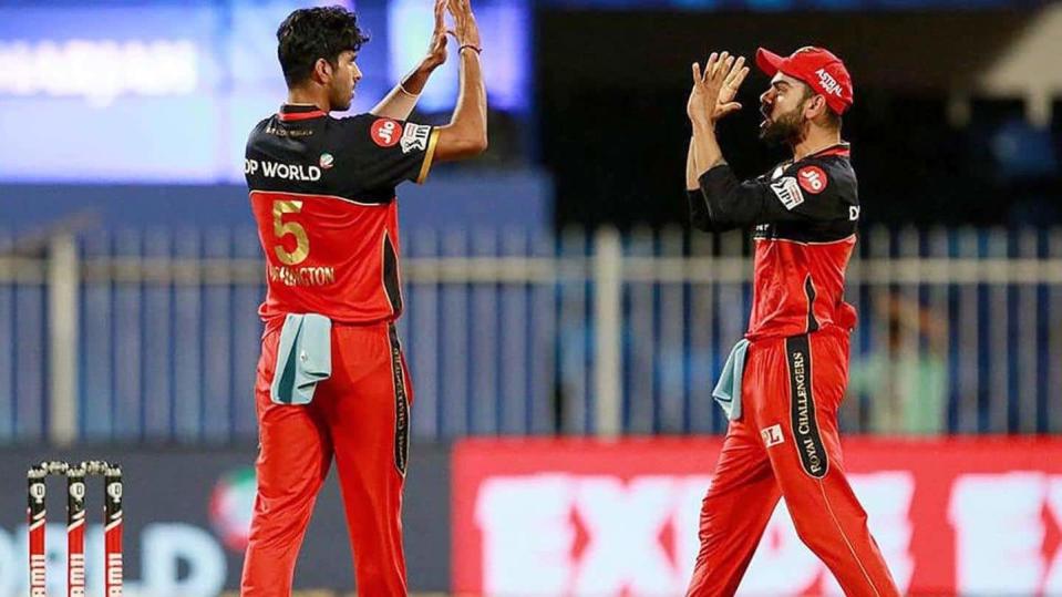 IPL 2021: Akash Deep replaces injured Washington Sundar at RCB