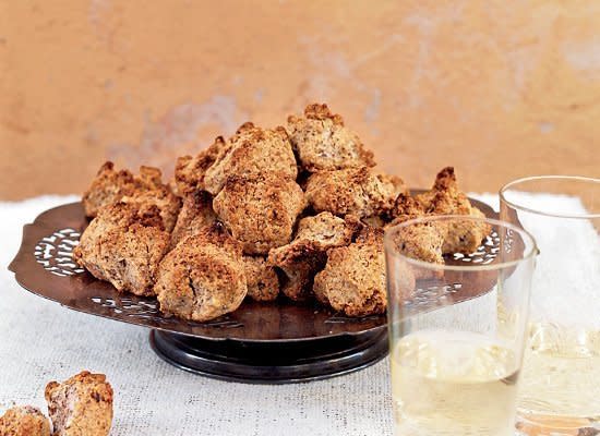 These odd-shaped cookies, which translate from Italian to ugly but good, are very popular in Italy. Made with hazelnuts and egg whites, they're delightfully light and nutty.    <strong>Get the<a href="http://www.huffingtonpost.com/2011/10/27/brutti-ma-buoni_n_1059509.html" target="_hplink"> Brutti Ma Buoni recipe</a></strong>
