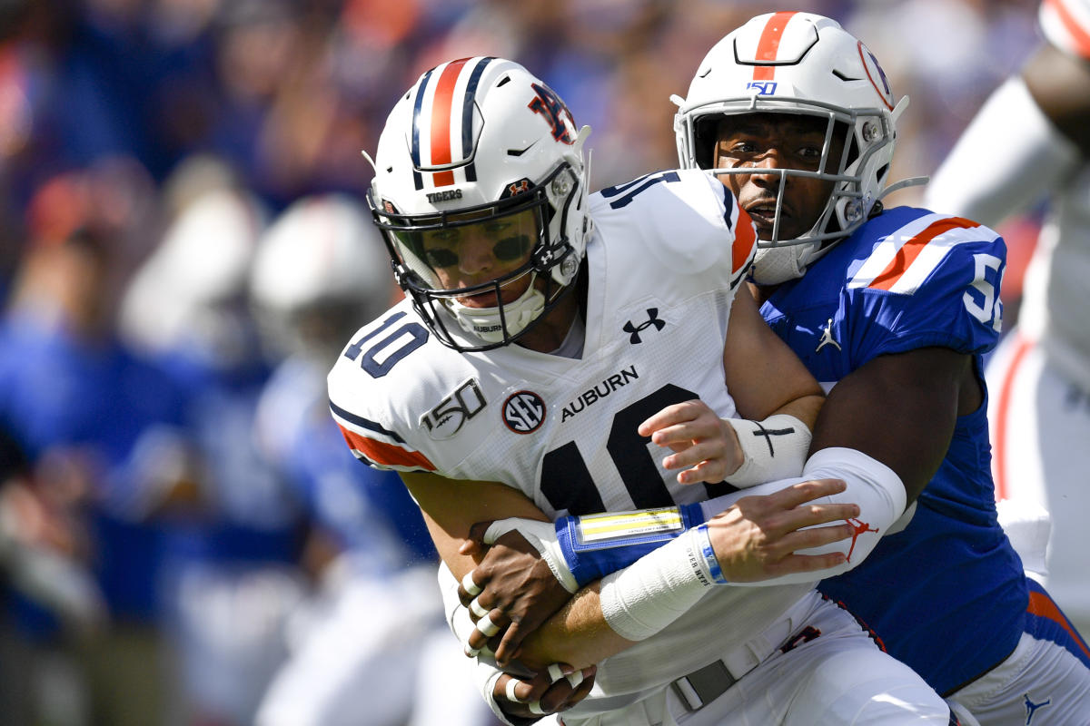 Florida football: CBS picks up Florida Gators-Auburn Tigers game Oct. 5