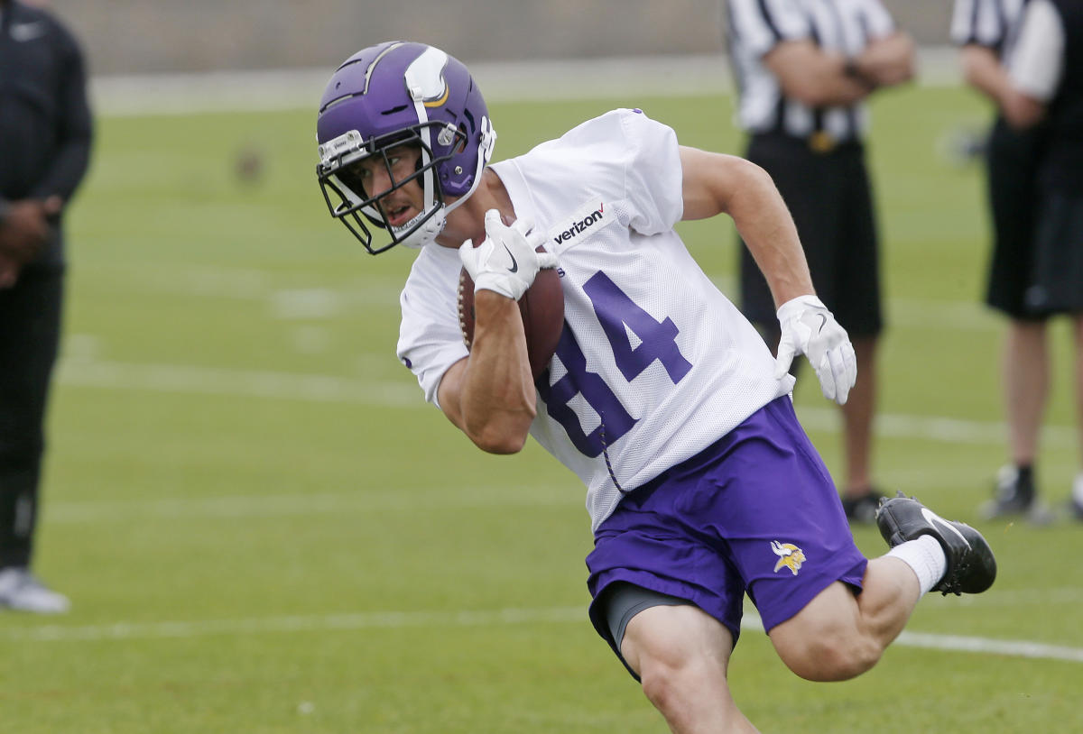 The son of a former Bills standout might get a shot at NFL glory with  Vikings