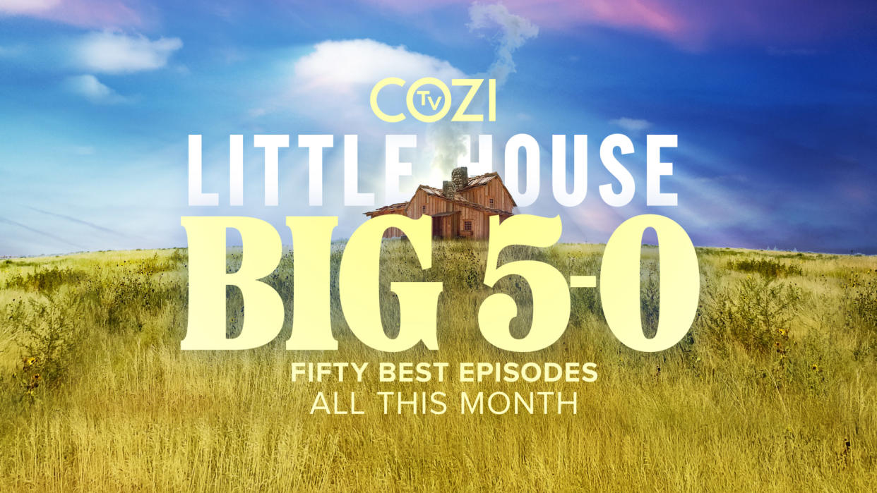  Little House on the Prairie on Cozi TV. 