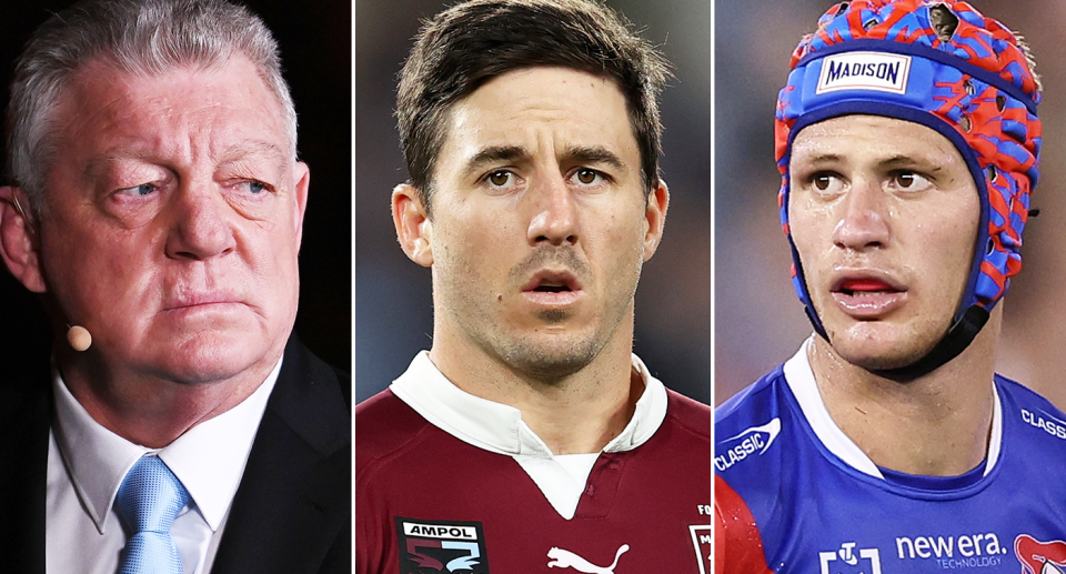 Phil Gould says Billy Slater must pick Kalyn Ponga for Queensland even if it is at the expense of Ben Hunt. Image: Getty