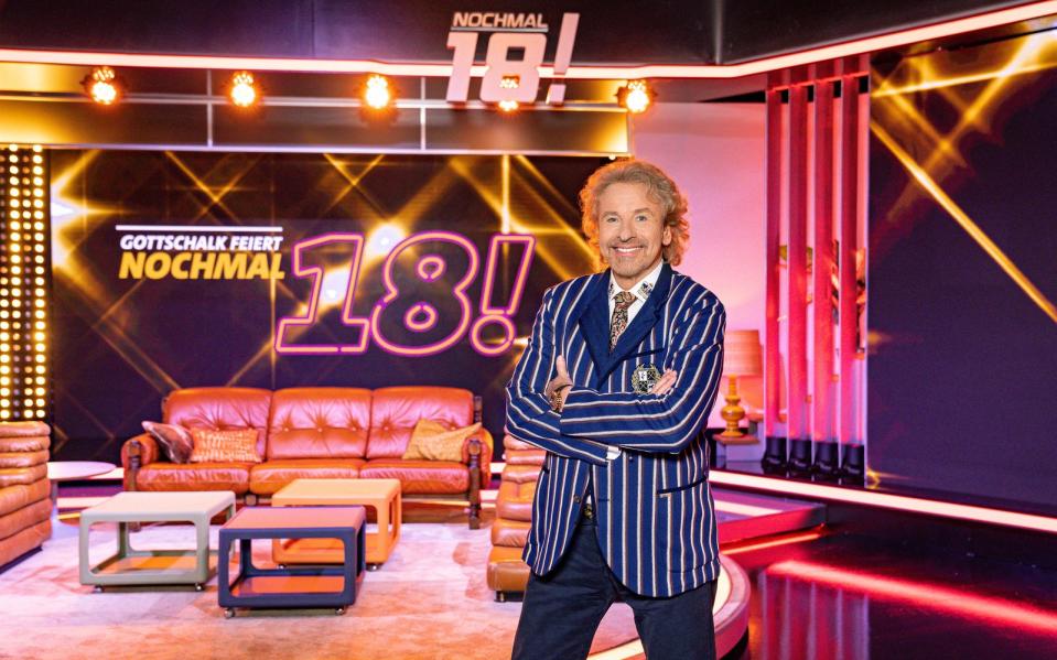 Gottschalk feiert: Nochmal 18!  (SWR)