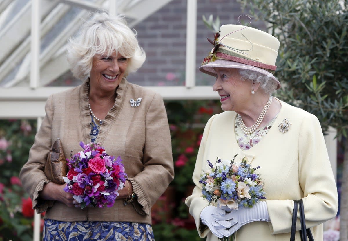 The Queen and Camilla in 2014 (Danny Lawson/PA) (PA Wire)