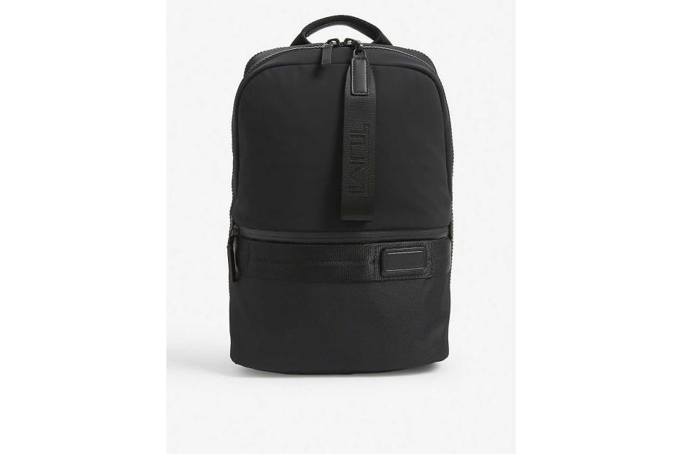 TUMI Nottaway rain-proof backpack. (Photo: Selfridges)