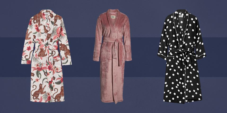 These Cozy Robes Make Working From Home a Stylish Affair