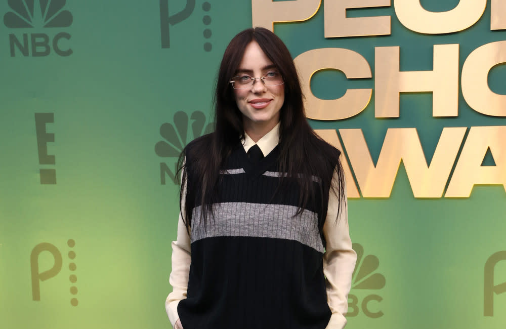 Billie Eilish - 2024 People's Choice Awards - Getty