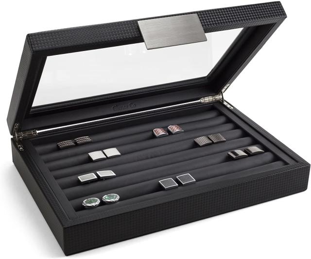 The Best Jewelry Boxes for Men To Keep Their Gems Safe and Sound