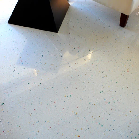 Terrazzo floors