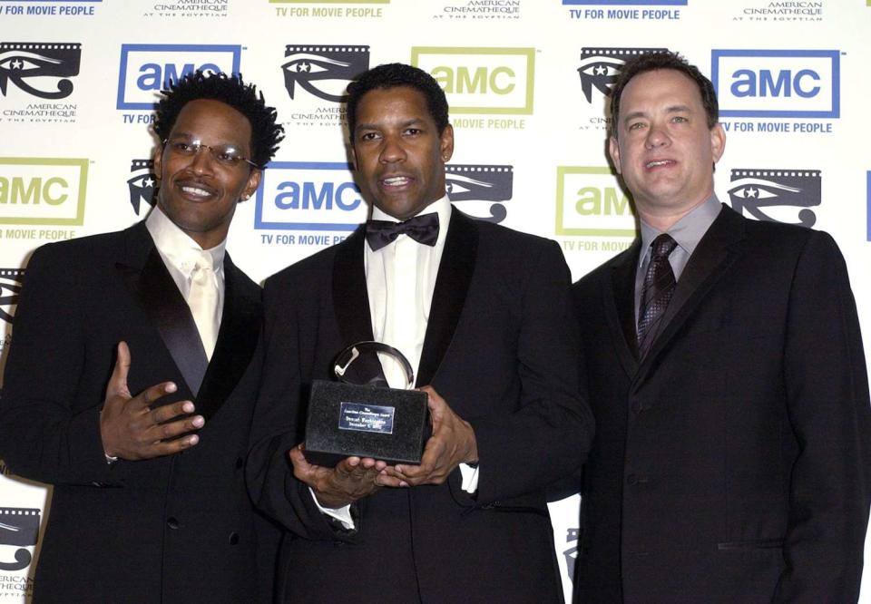 Denzel Washington's American Cinematheque Award