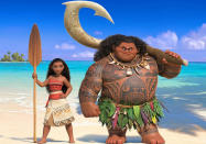 <p>For Disney’s 56th animated film, directorial duo Ron Clements and John Musker (‘The Little Mermaid,’ ‘Aladdin’) bring us their first all-CG feature, following the sea-loving title character on an epic adventure alongside demi-god Maui voiced by Dwayne ‘The Rock’ Johnson, who’ll also be singing as it’s a musical.</p>