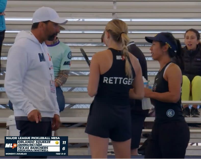 The team said Julio Rivera, a certified tennis and pickleball instructor, will be the head coach for the Orlando Squeeze.