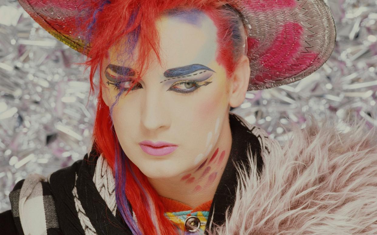 'I prefer the way people treat me when I’m in my regalia': Boy George in 1984 - Mike Prior/Getty Images