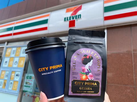 7-ELEVEN深耕CITY系列品牌近20年，為在地最大的咖啡連鎖通路品牌 PHOTO CREDIT: 7-ELEVEN
