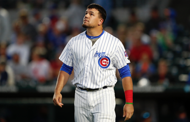 Kyle Schwarber reportedly headed back to the majors