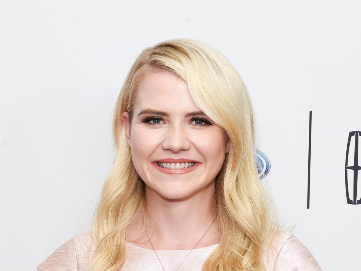 Kidnap survivor Elizabeth Smart pictured at an event in 2022